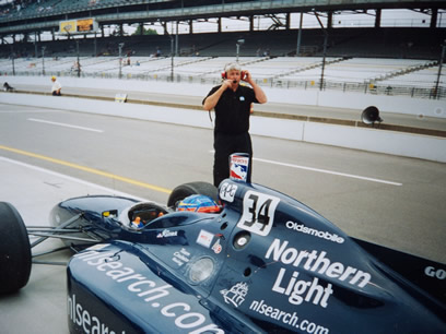 1999 Indy Car Crew Chief